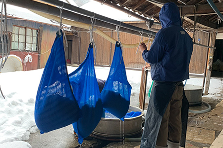 【期間限定】新酒「初陣」純米のしぼりたて生酒　720ml×2本セット【1214343】