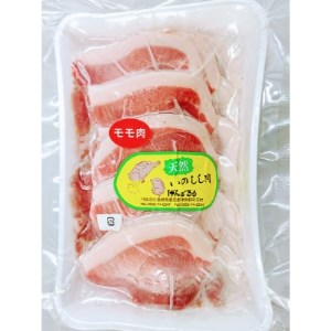 【猪肉好きにはたまらない脂身多め】人気のジビエ・イノシシ肉スライス1kg　(250g×4パック)【配送不可地域：離島】【1218350】