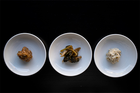 【島根わさび】わさび醤油漬・わさび味噌漬・わさび粕漬〈3種味比べセット〉【配送不可地域：離島】【1226099】