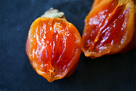 有機JAS認証オーガニック西条柿で作った生干しつるし柿〈2縄20個〉【1209587】