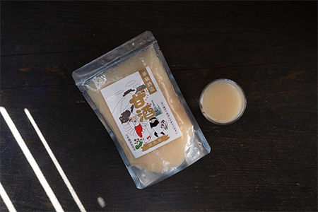 【天然醸造】老舗蔵元が大吟醸の酒粕だけでつくった甘酒280g×6袋〈プレーン〉【1231457】