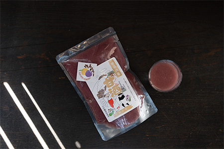 【天然醸造】老舗蔵元が大吟醸の酒粕だけでつくった甘酒〈プレーン・ゆずベリー・まめ茶〉280g×6袋【1231460】