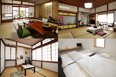 山陰の小京都、津和野で使える宿泊補助券15,000円ぶん【1266581】