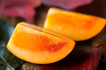 【有機JAS認証】オーガニック西条合わせ柿5kg【1304598】