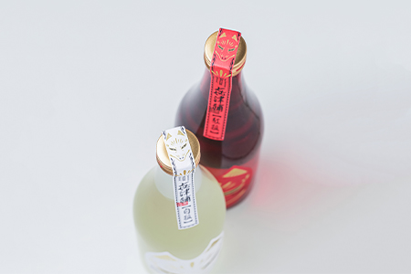 ＜紅白めでたい!!純米酒＆純米吟醸酒セット＞お正月やお祝い用にいかがですか?【1306114】