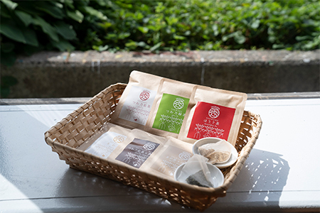 【飲み比べ】里芋焼酎(720ml)を6種のお茶割りで味わうセット【1341118】