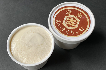 【ふるさと納税オリジナル返礼品】大仲屋本店のこだわり＆人気の醤油アイス×地酒アイス6個セット【配送不可地域：離島】【1432002】