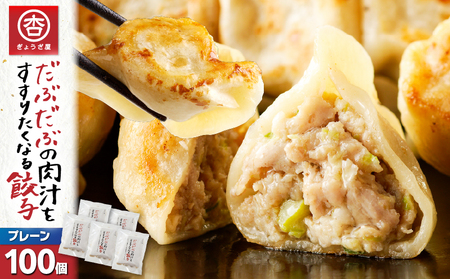 だぶだぶ の 肉汁 を すすりたくなる餃子 100個 T060-002 惣菜 総菜 加工食品