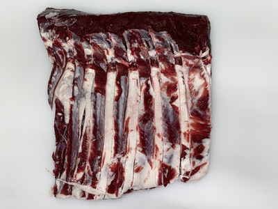  オホーツクジビエ　野生天然エゾシカ　バラ肉1kg&スネ肉1kg