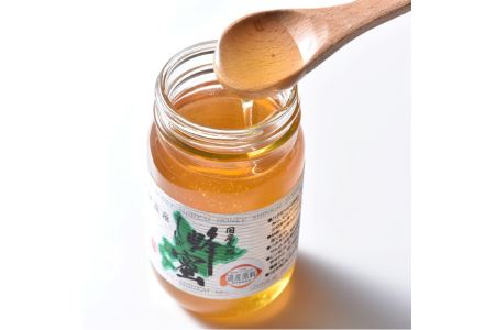 国産天然しんかいアカシア蜂蜜（600g）