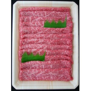 しまね和牛　肩ロース・モモしゃぶしゃぶ用　600g【配送不可地域：離島】【1463374】