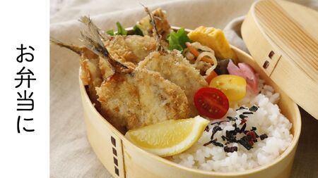 とっても小さなアジフライ60枚(30枚入×2袋)アジフライ アジ 鯵 国産 不揃い お弁当に 冷凍