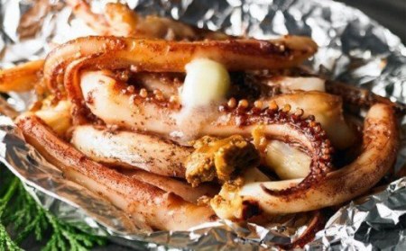 【のし付き】寒シマメおつまみセット 肝和え ゴロ焼き おつまみにピッタリ お歳暮にも