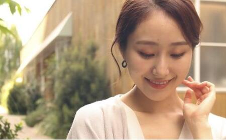 airy indigo ピアス