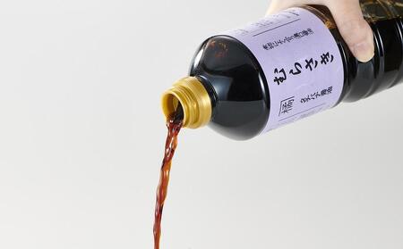 備前の甘くて美味しい醤油 大容量 1L×6本 セット