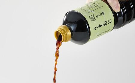 備前の甘くて美味しい醤油 大容量 1L×6本 セット