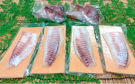 桃鯛 お刺身セット 1尾分【配達不可:離島】