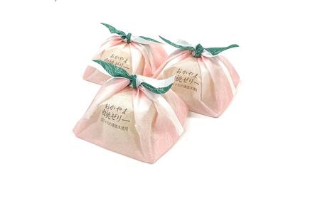 備前岡山 御菓子処 清風庵 おかやま白桃 ゼリー 6個入 | ゼリー