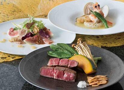 ホテルグランヴィア岡山 レストランご招待券 15,000円分×2枚