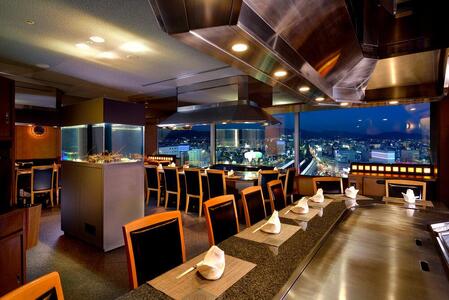 ホテルグランヴィア岡山 レストランご招待券 備彩ペア食事券 50,000円×1枚