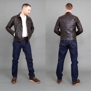 プレミアム ジーンズ 岡山 デニム クラシックストレートワンウォッシュ/メンズ　Mサイズ [BET-06-680]| ジーンズ