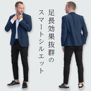 ハイブリッド チノ ブラック/メンズ　3Lサイズ [BET-03-400] | チノ