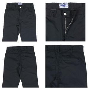 ハイブリッド チノ ブラック/メンズ　3Lサイズ [BET-03-400] | チノ