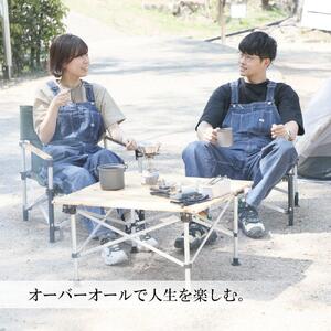 デニム オーバーオール サロペット インディゴカラー　Mサイズ [BET-12-970] | デニム