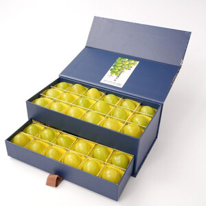 ぶどう 2026年  シャイン マスカット 大粒のみ 36粒 ＪＥＷＥＬＢＯＸ ギフト 贈り物 岡山 国産 果物 フルーツ シャイン マスカット