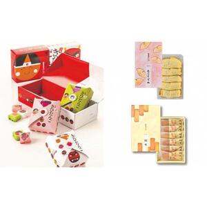 廣榮堂 岡山銘菓 詰合せ 3種（小）きびだんご むらすずめ 調布