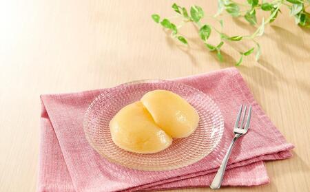 フルーツ萬果荘 清水 白 桃 缶2本詰合せ 案詰 | 桃　