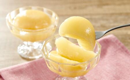 フルーツ萬果荘 清水 白 桃 缶2本詰合せ 案詰 | 桃　