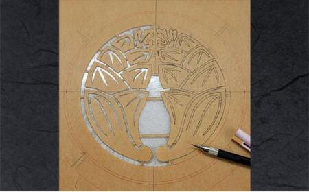 晴れの国 岡山 本染め別注「言葉額」橘 染物店