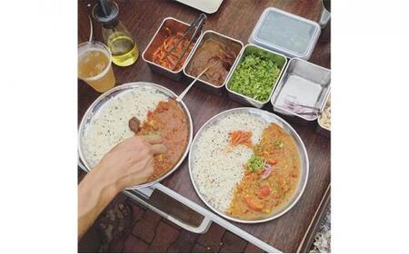 いなほ屋 × cotan 菜食 カレー キット2種 中級編（エッグロースト＆サンバル） | カレー