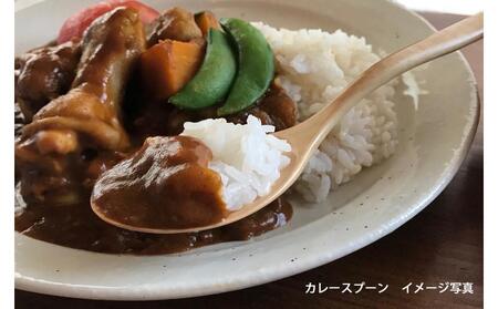 木のカレースプーン かえで 手仕事品