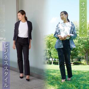 ハイブリッド チノ ブラック/レディス　Lサイズ  [BET-03L-400] | チノ