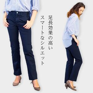 ハイブリッド チノ ネイビー/レディス　Lサイズ [BET-03L-064] | チノ