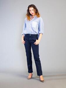 ハイブリッド チノ ネイビー/レディス　LLサイズ [BET-03L-064]| チノ