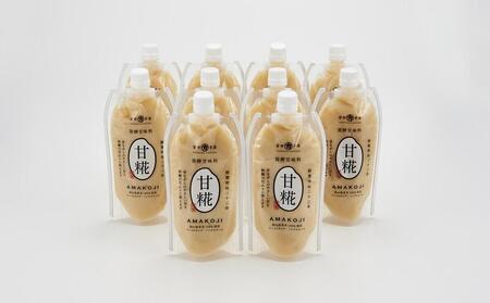 <砂糖の代わりに使える!>発酵甘味料 甘糀ペースト 計3kg(300g×10個)セット