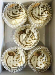 梨 2026年 岡山県産 新高梨 3-6玉(約4ｋｇ） 化粧箱入り