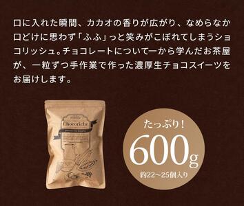 ふくちゃ 訳あり ショコリッシュ 600g チョコレート 冷凍品【配達不可：離島】