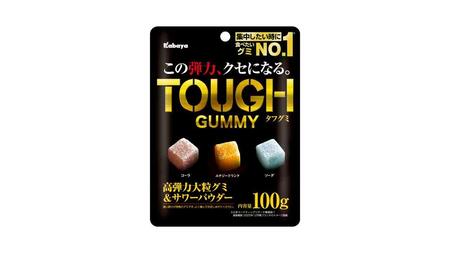 カバヤ タフグミ 12袋<集中したい時に食べたいグミブランドNo.1>