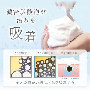 SHIRORU クリスタルホイップ 120g<炭酸泡洗顔が毛穴・くすみ汚れを吸着>