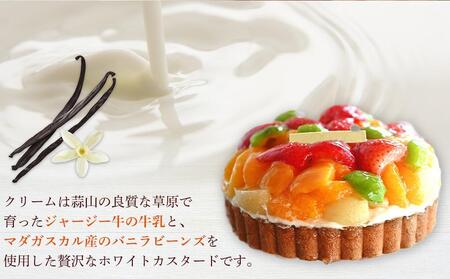フルーツ鬼盛り！大満足フルーツタルト 5号＜フレッシュタルトのお店STYLE＞
