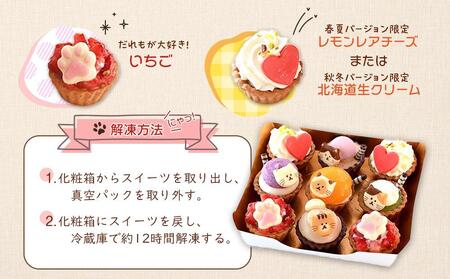 ねこみにタルト 9個入り＜フレッシュタルトのお店STYLE＞