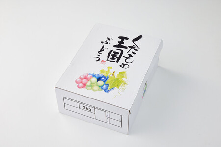 ぶどう 2026年 岡山市産 クイーンニーナ 粒・シャインマスカット 粒（カップ）セット各100g×6  渡邊農園