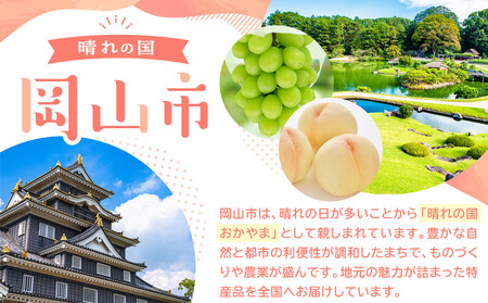 【定期便 6回】岡山和洋スイーツ（大手まんぢゅう・フルーツゼリー・岡山銘菓 詰合せ ・白桃ゼリー・柚子せんべい・ラムチーズケーキ）