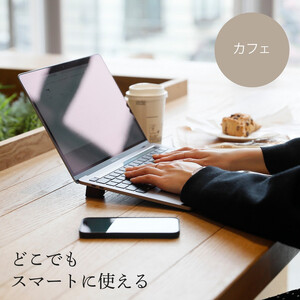 木製ノートPCスタンド メープル