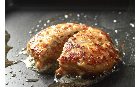 【岡山県産桃太郎ポーク使用】黒毛和牛ハンバーグ 130g×5袋