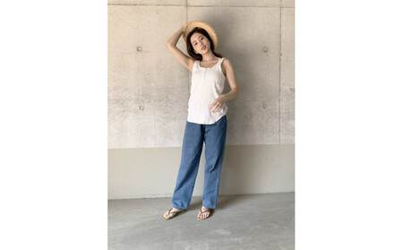 【Lサイズ】ボブソンペインターパンツ デニム インディゴカラー ボブソンワーカーズ